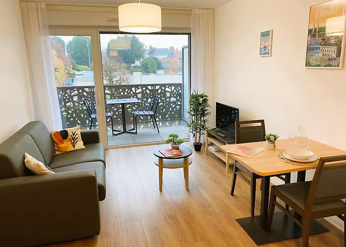 Apartment La Cholet